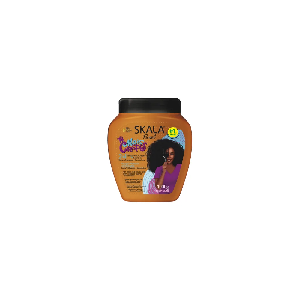 Skala Brasil Mais Crespos 2in1 Leave In Conditioner 1000g