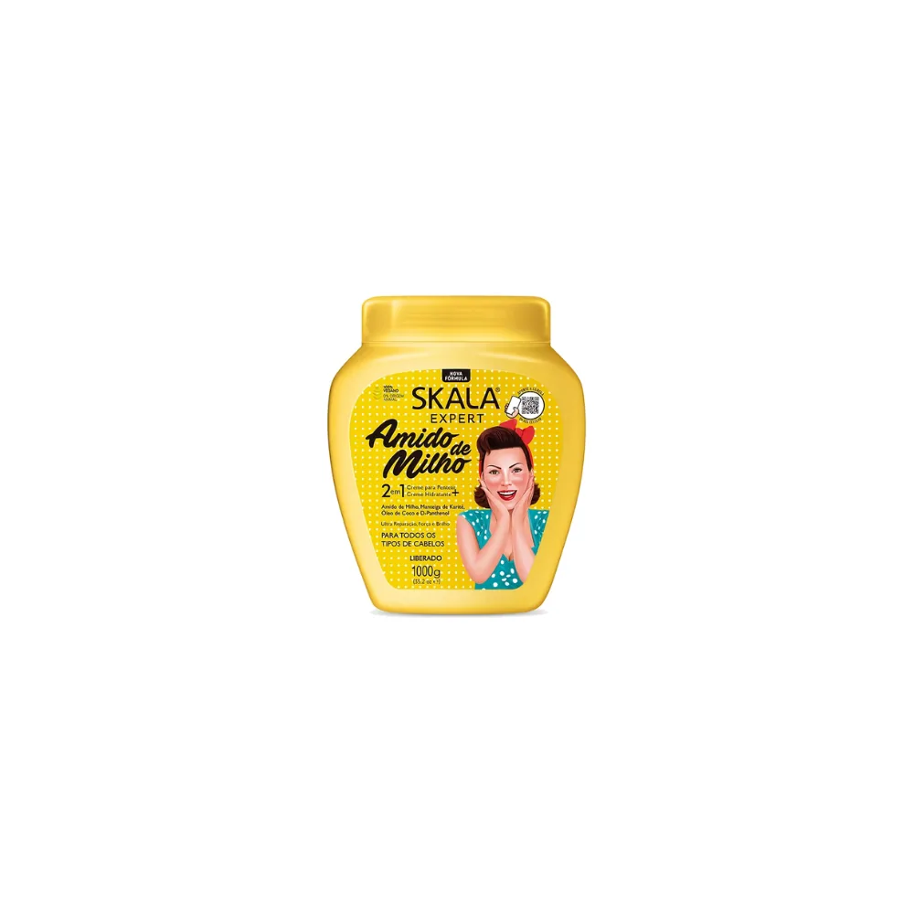 Skala Expert Amido De Milho 2in1 Creme Hydratante 1000g