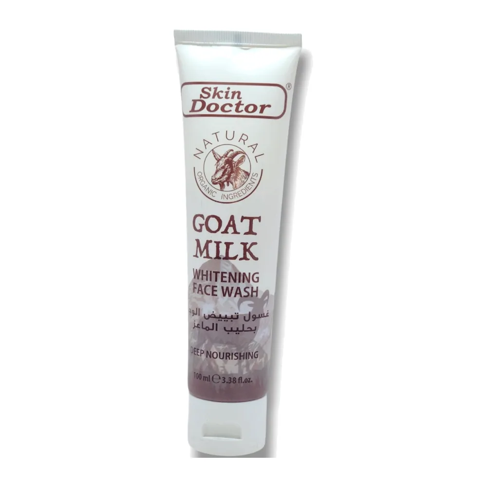 Skin Doctor Gel Nettoyant Goat Milk 100Ml