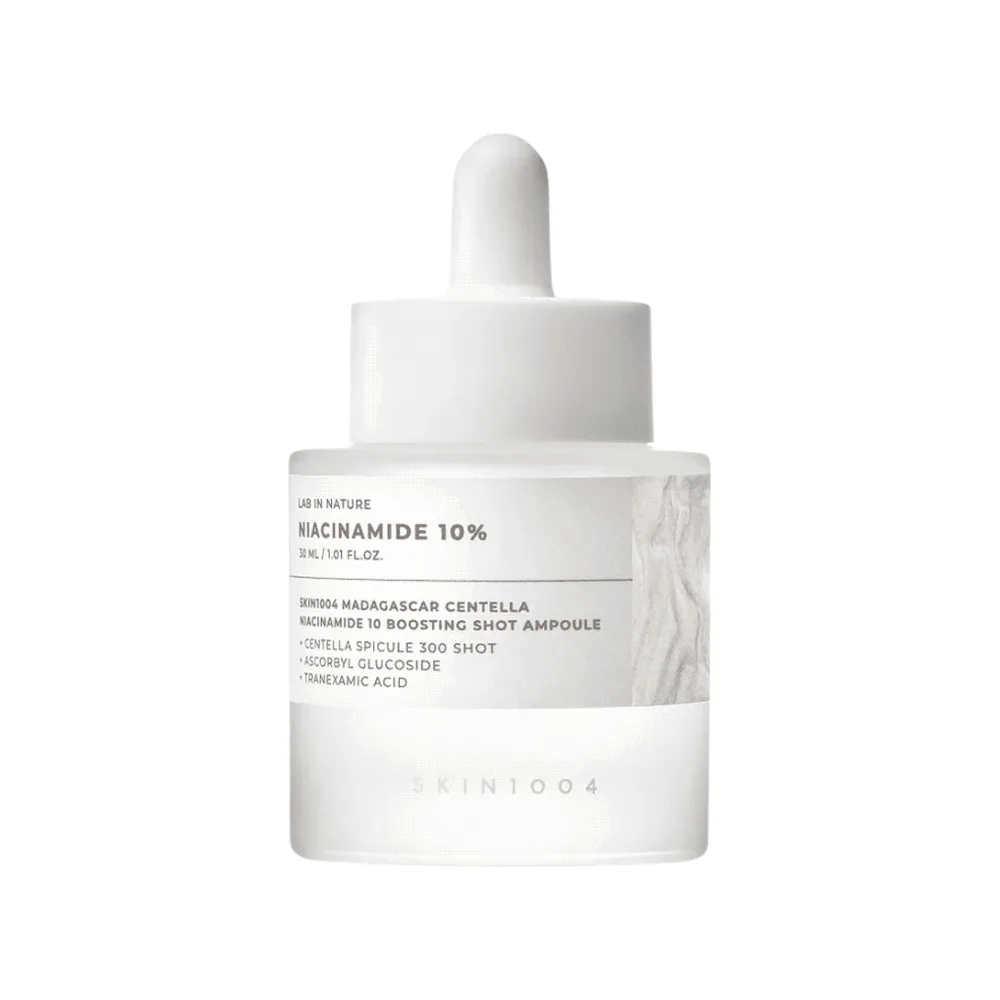 Skin1004 Madagascar Centella Niacinamide 10 Boosting Shot Ampoule 30ml