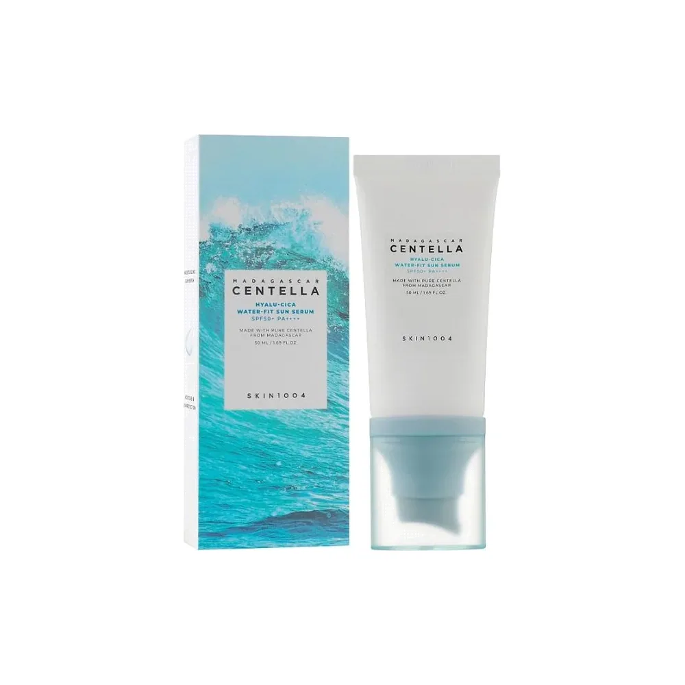 Skin 1004 Centella Hyalu-Cica Water-Fit Sun Serum SPF50+