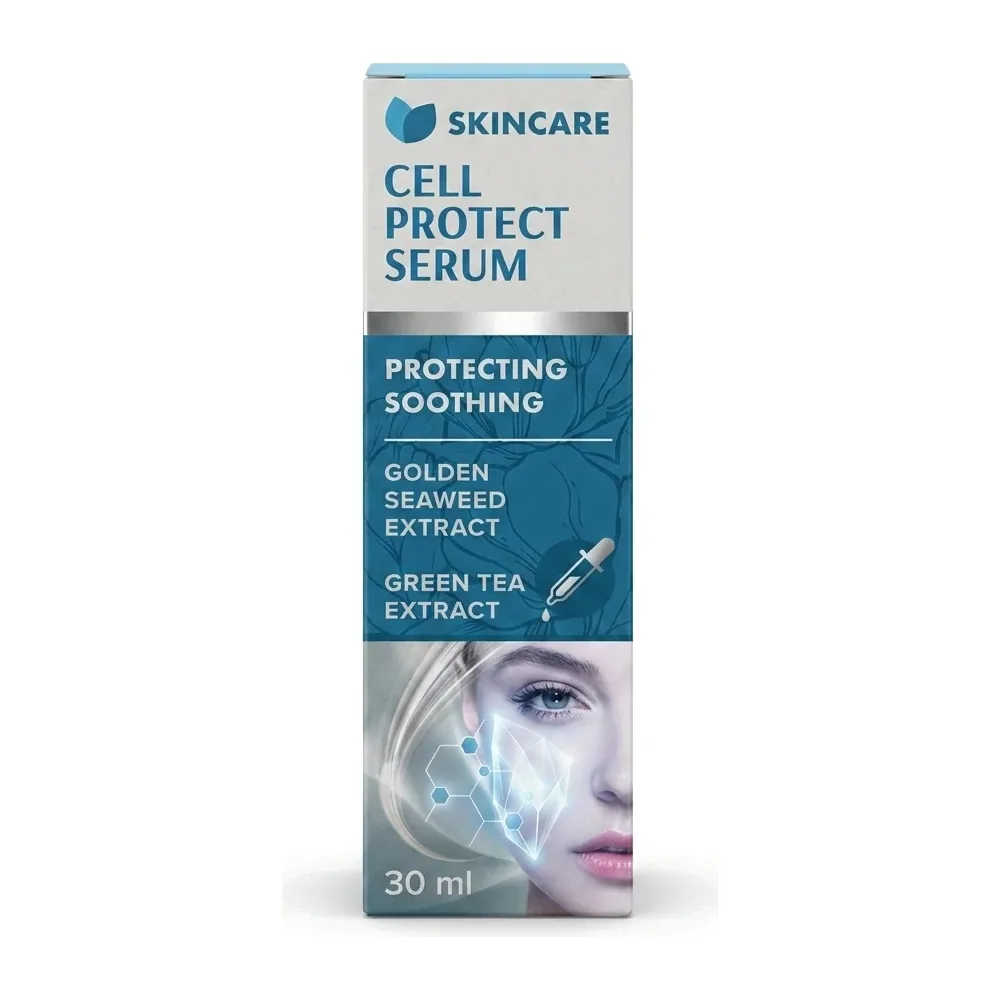 SKINCARE – CELL PROTECT SERUM – Protège et apaise – 30 ml