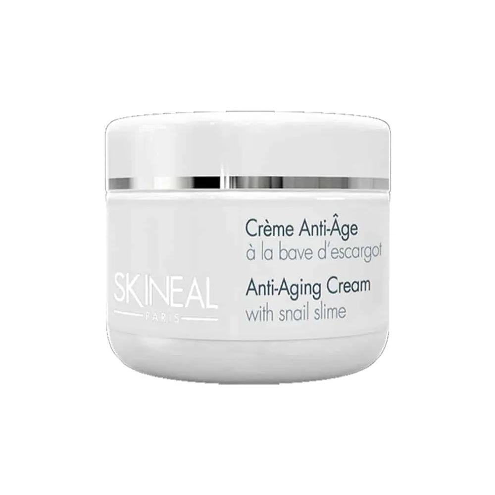 Skineal Crème Anti- Age A la Bave D’Escargot 50ml