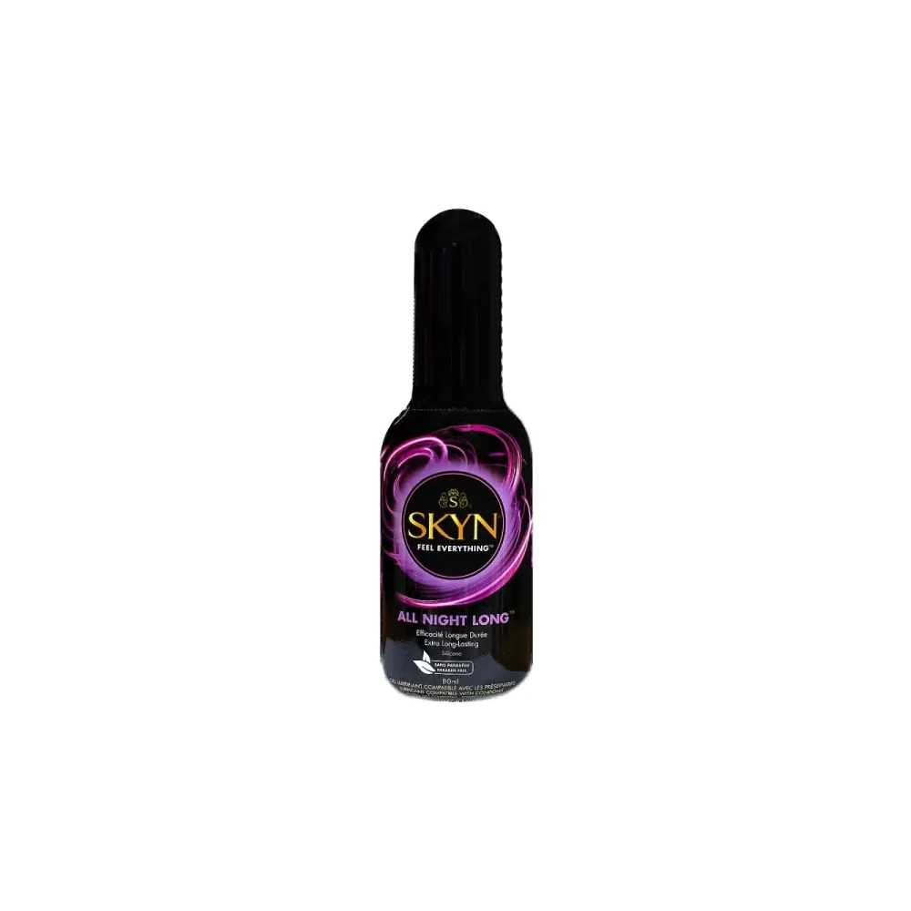 SKYN ALL NIGHT LONG Lubrifiant à base de silicone 80ml
