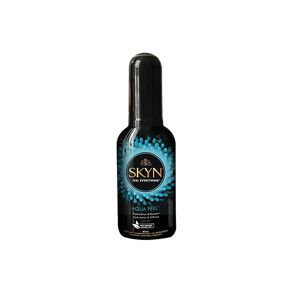 SKYN AQUA FEEL Lubrifiant à base d’Aloe Vera 80ml