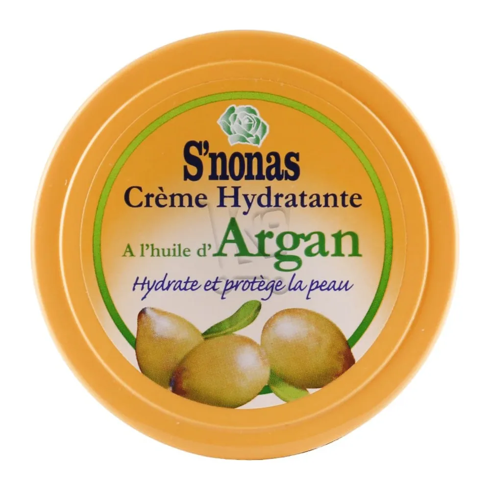 Snona Creme Hydratante 200Ml Orange