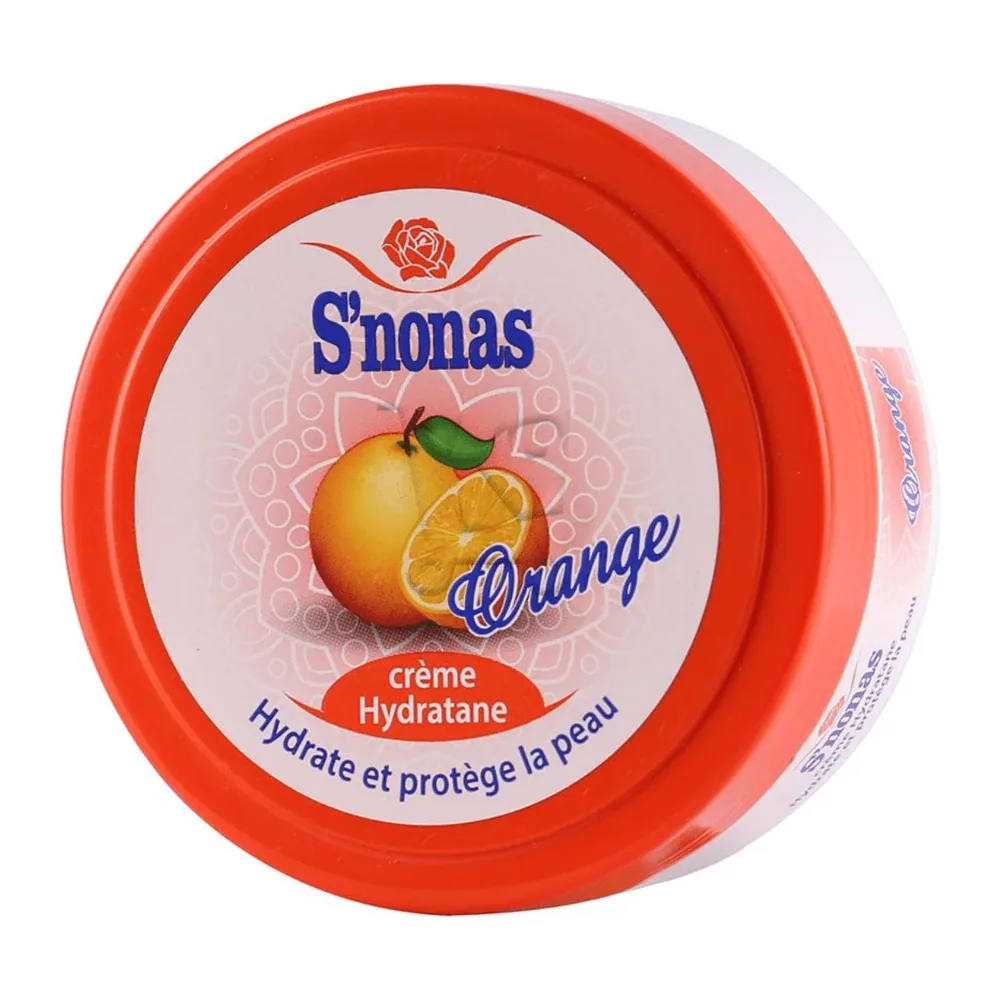 Snonas Creme Hydratante 200Ml Agrumes