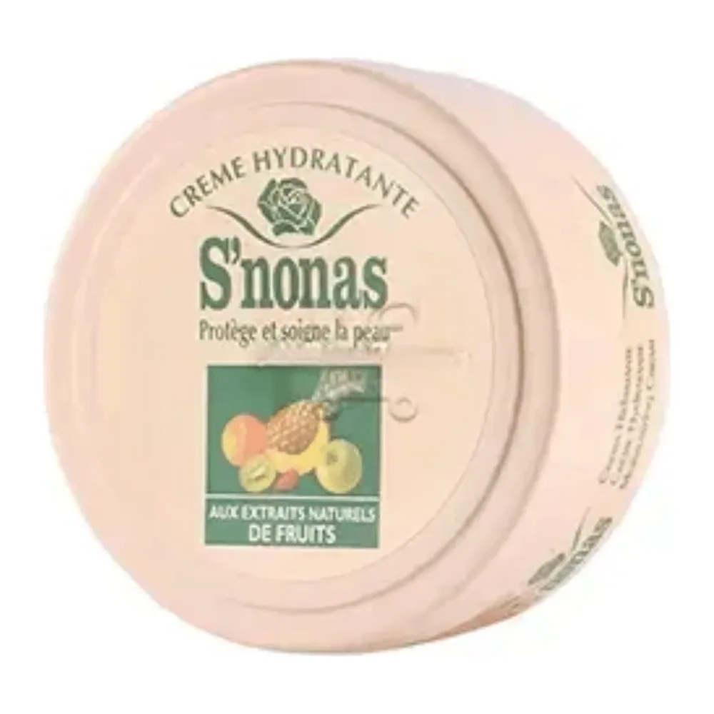 Snonas Creme Hydratante 200Ml Protege Et Soigne La Peau