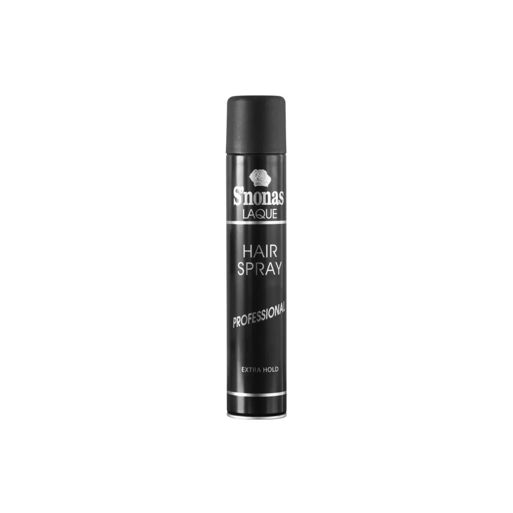 Snonas Laque Professional Hair Spray Extra Hold 500Ml