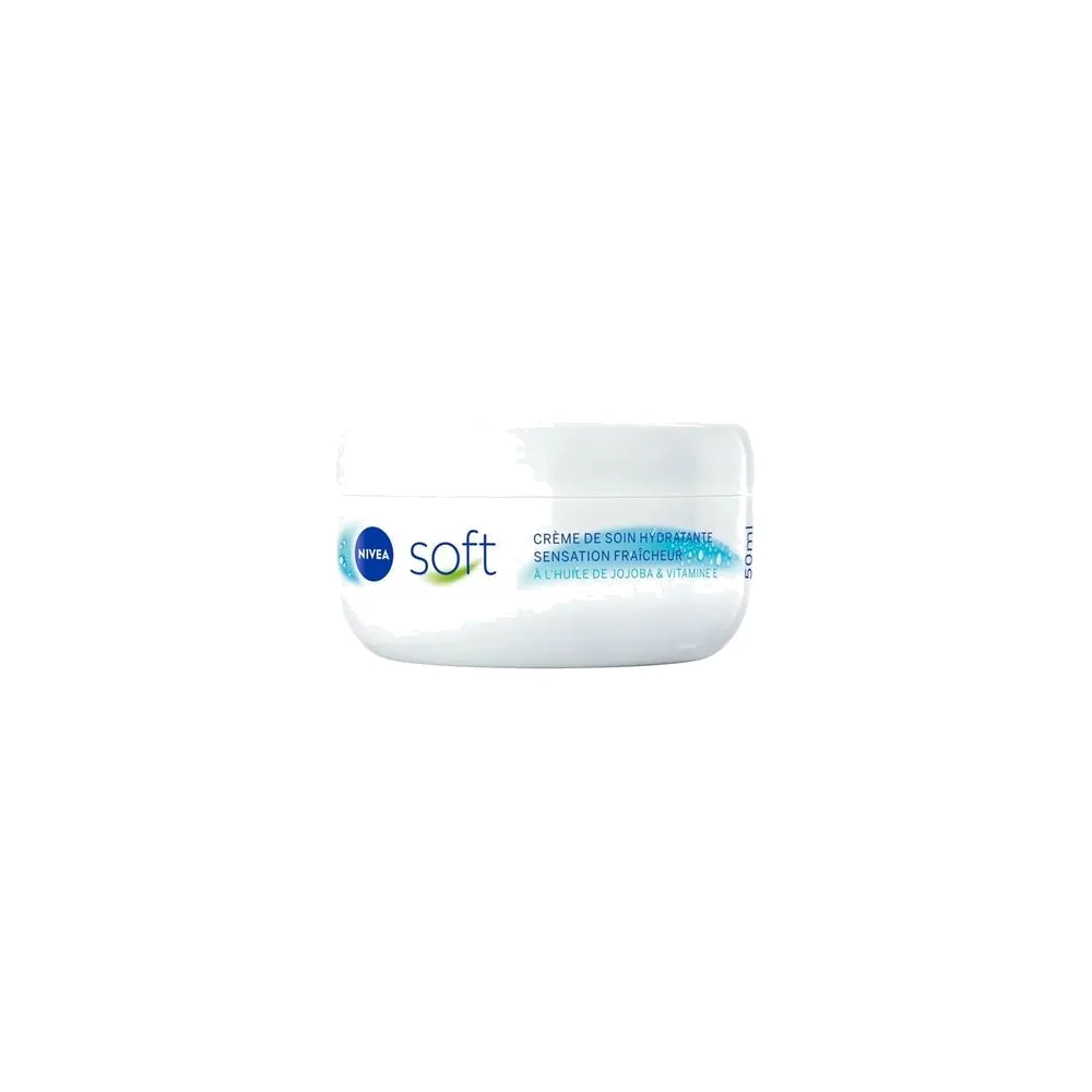 Soft Crème de Soin Hydratante 100ml