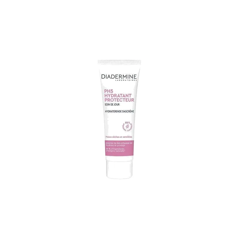 Soin de Jour Hydratant PH5 50ml Diadermine