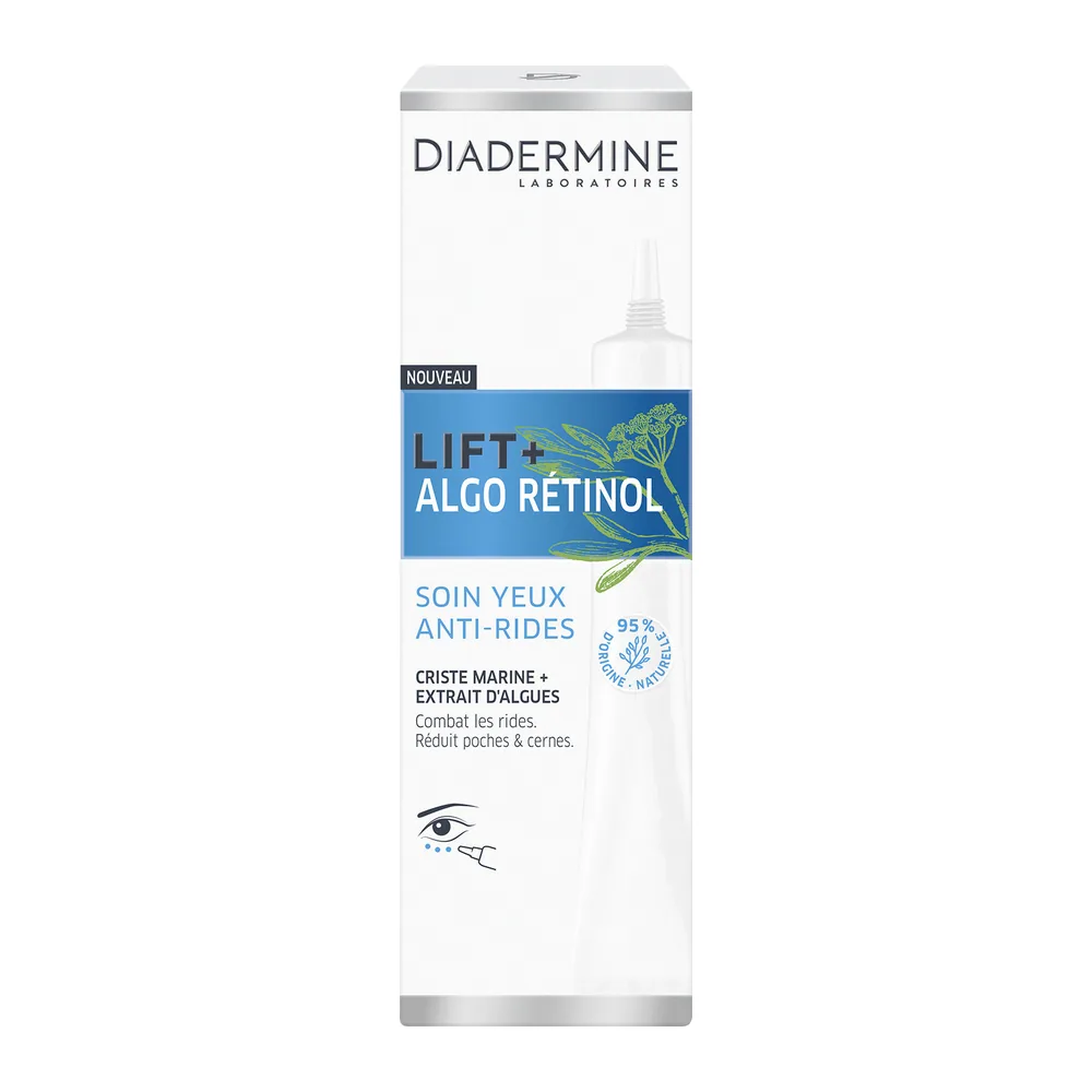 Soin Yeux Anti-Rides – Lift+ Algo Rétinol – Diadermine