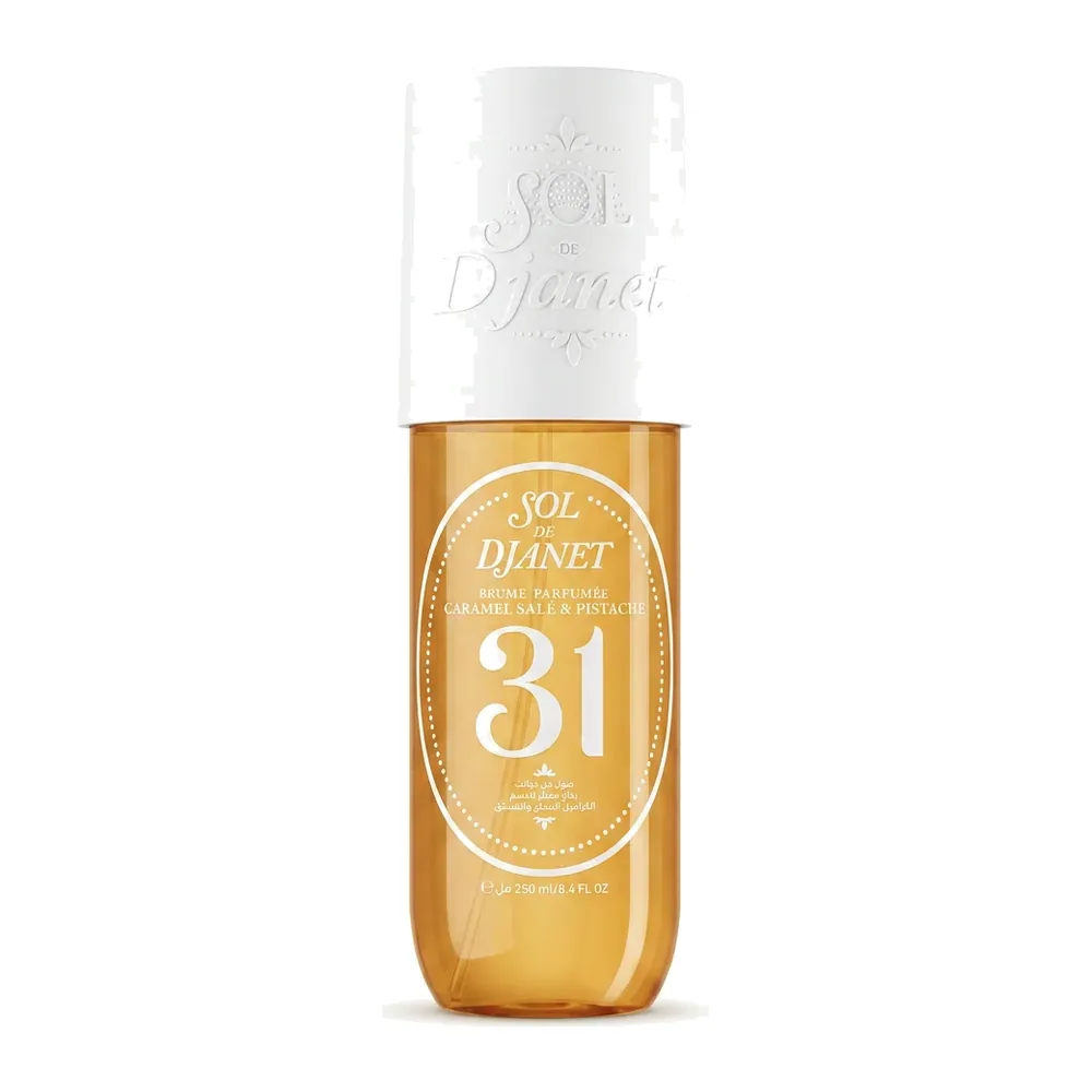 SOL de Djanet – Brume Parfumée Caramel Salé & Pistache – Parfum gourmand et envoûtant – 250 ml