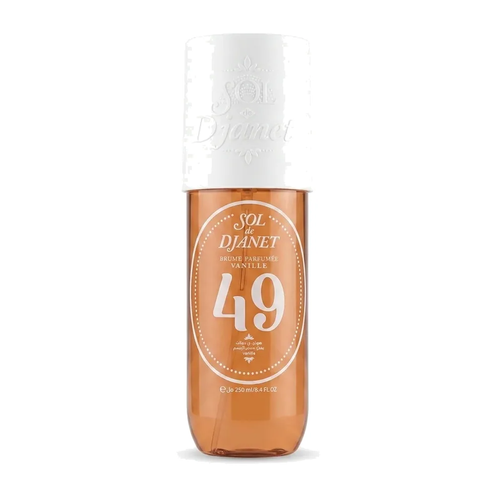 Sol de Djanet – Brume Parfumée Vanille 49 – Parfum délicat pour le corps – 250ml