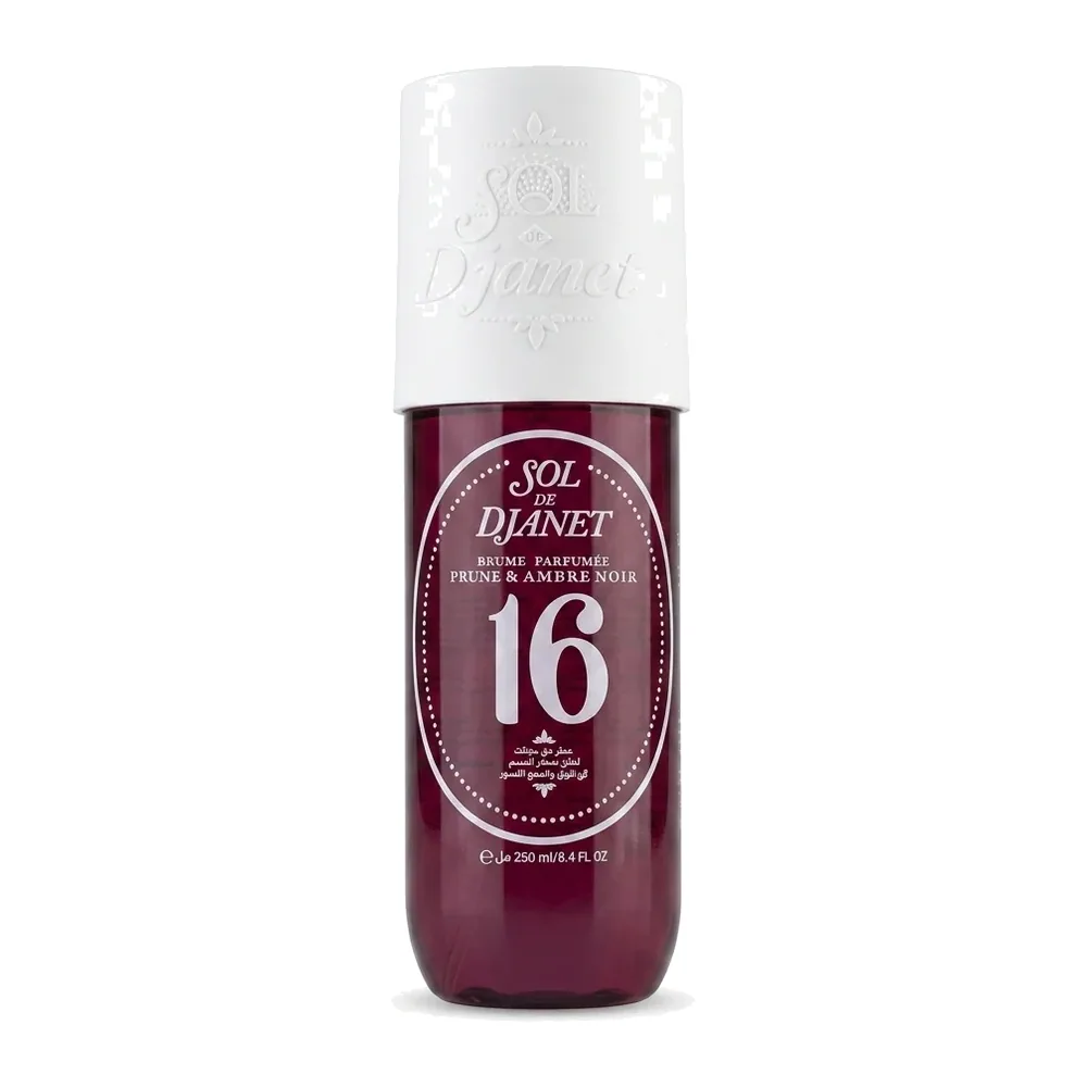Sol de Djanet – Brumée Parfumée Prune & Ambre Noir – Parfum envoûtant longue durée – 250ml