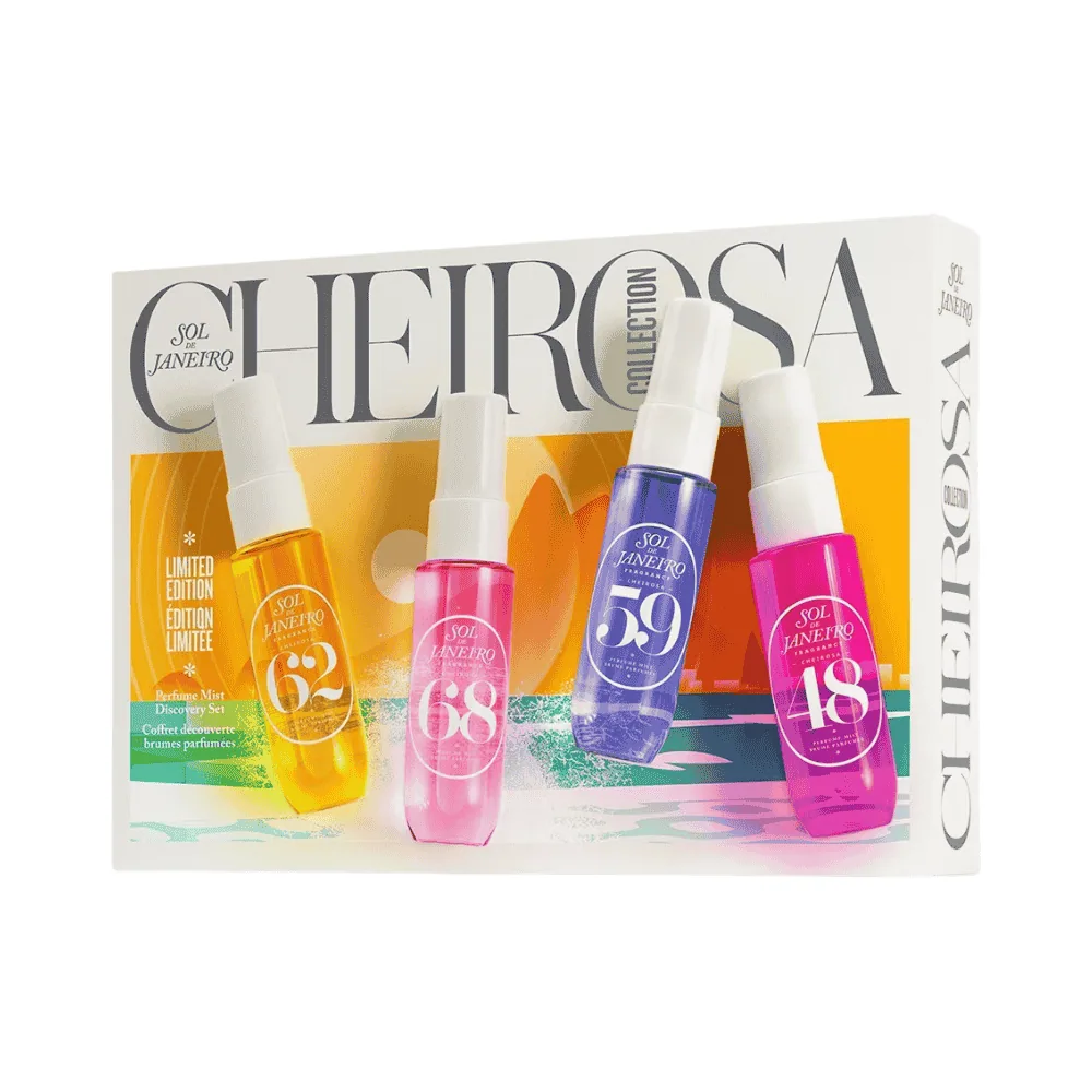 Sol De Janeiro Pack Cheirosa X4