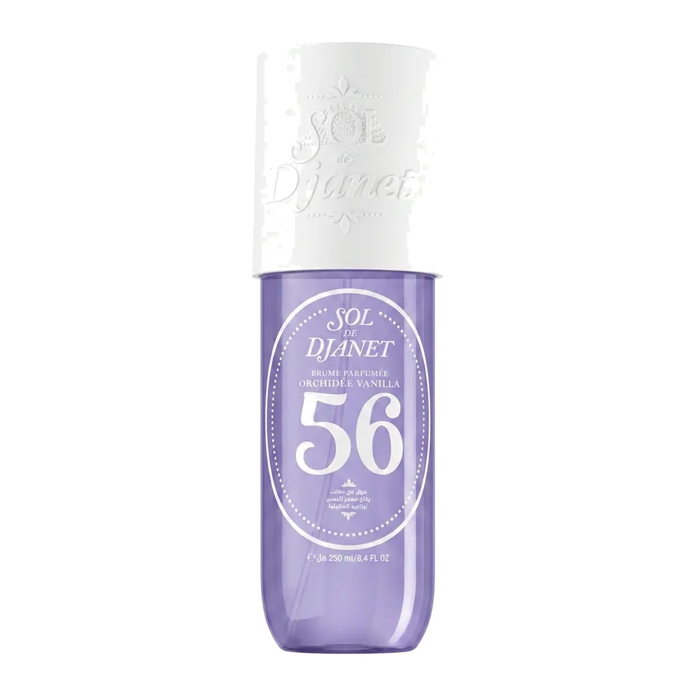 Sol de Janet – Brumé Parfumé Orchidée Vanilla 56 – Parfum délicat et enveloppant – 250 ml