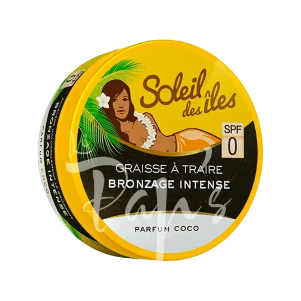 Soleil Des Iles Graisse De Bronsage Coco