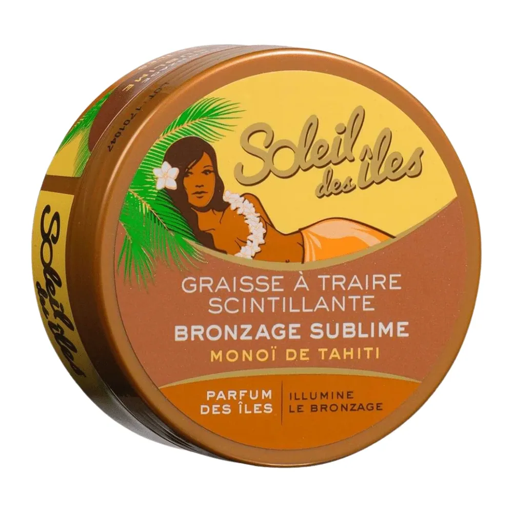 Soleil Des Iles Graisse De Bronsage Monoi De Tahiti