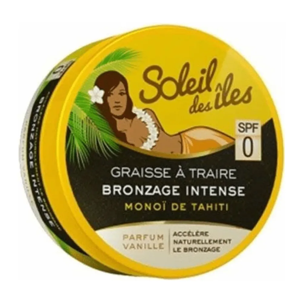 Soleil Des Iles Graisse De Bronsage Vanille