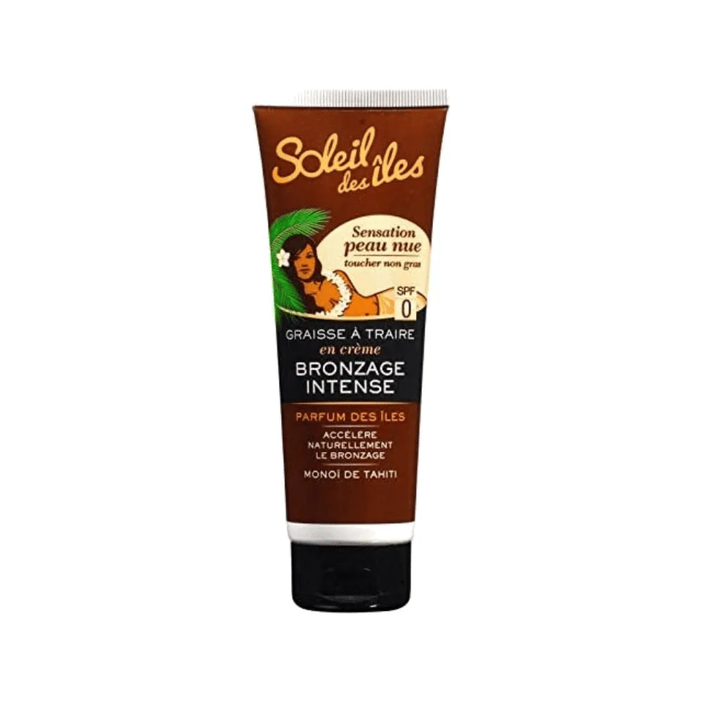 Soleil des Iles Graisse A Traire Monoi de Tahiti 125ml