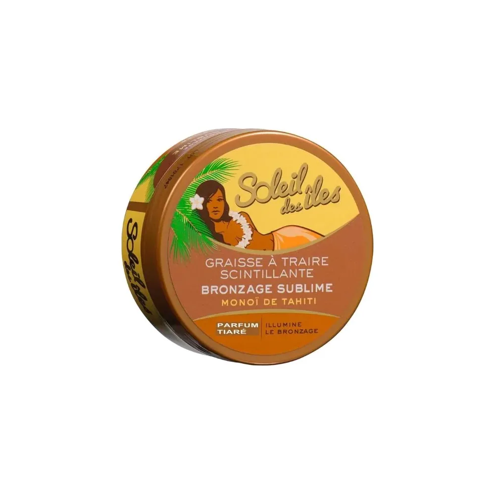 Soleil des iles Graisse à Traire Scintillante – Bronzage Sublime 150ml