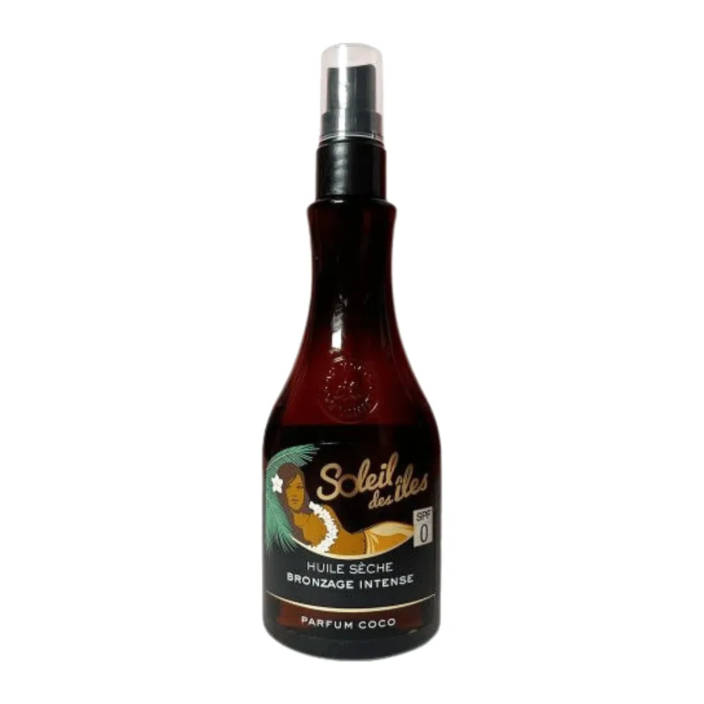 Soleil Des Iles Huile De Bronsage Coco