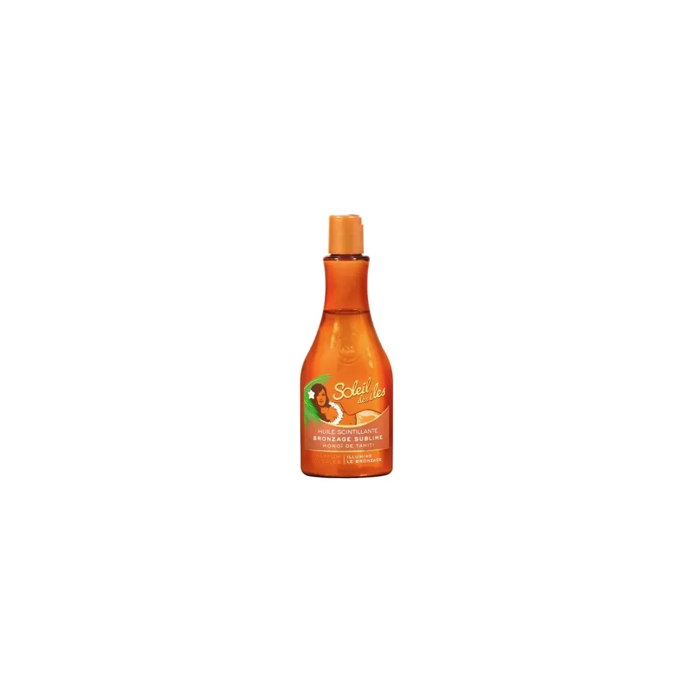 Soleil des iles Huile Scintillante 150 ml