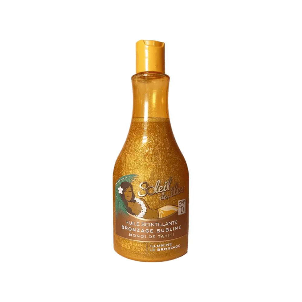 Soleil des Iles Huile Scintillante Spf 0 150ml