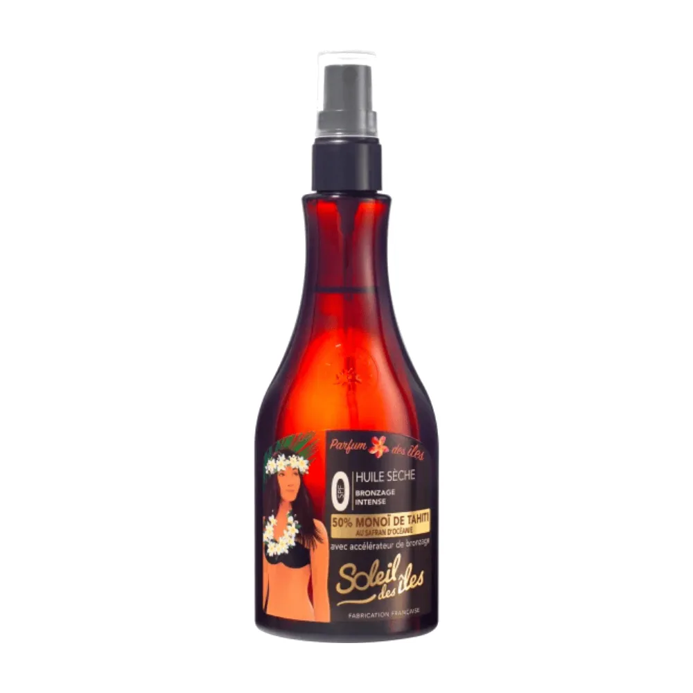 Soleil des Iles Huile Seche Monoi de Tahiti Original 150ml