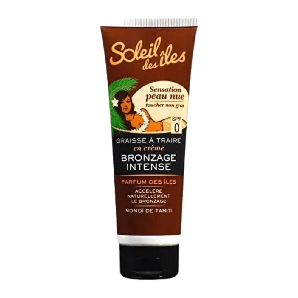 Soleil Des Iles Tube Graisse A Traire Coco