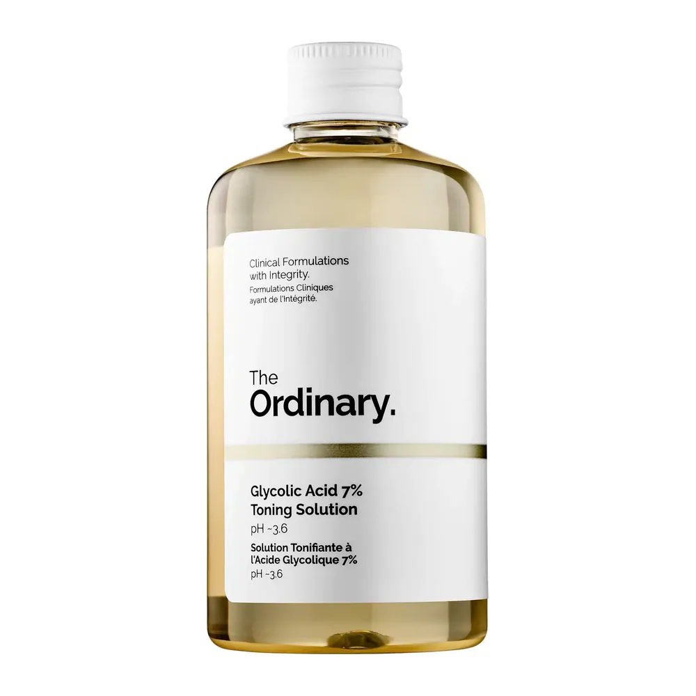 Solution Tonifiante À L’Acide Glycolique 7%