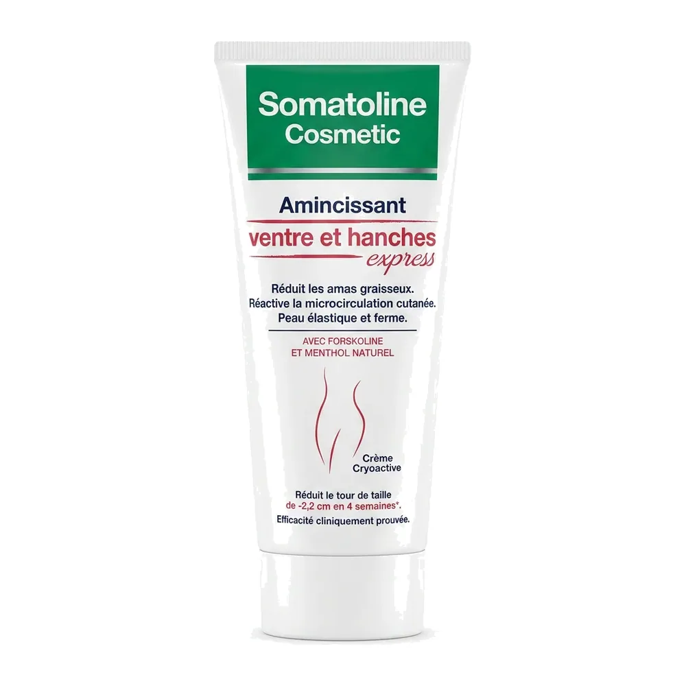 Somatoline Cosmetic – Amincissant Ventre et Hanches Express – Réduit les amas graisseux