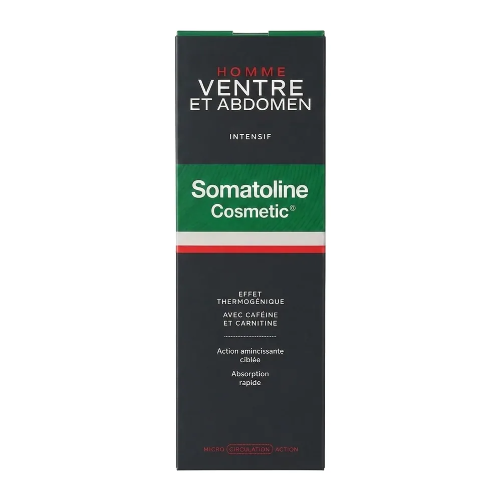 Somatoline Cosmetic – Homme Ventre et Abdomen Intensif – Amincissant ciblé
