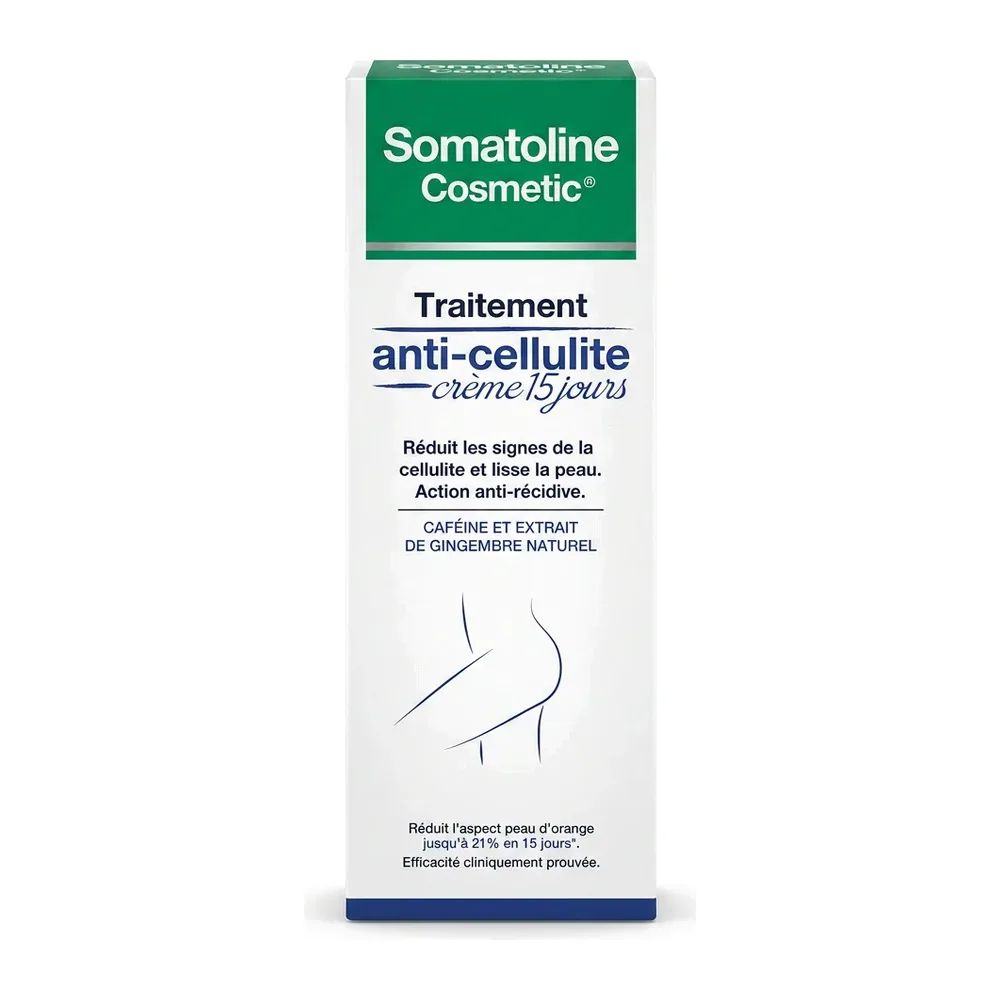 Somatoline Cosmetic – Tratamiento anticelulítico crema 15 dias – Réduit la cellulite