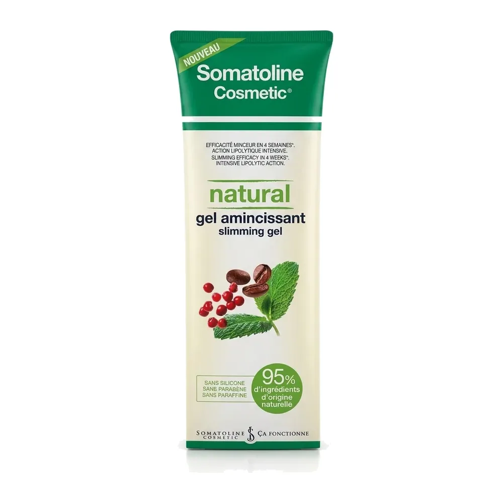 Somatoline Natural gel amincissant 250ml