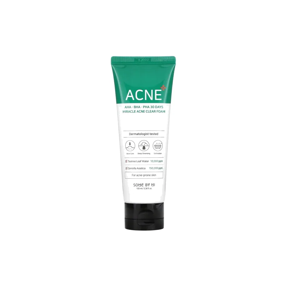 Some BY MI Acne Foaming Clear Foam 100Ml