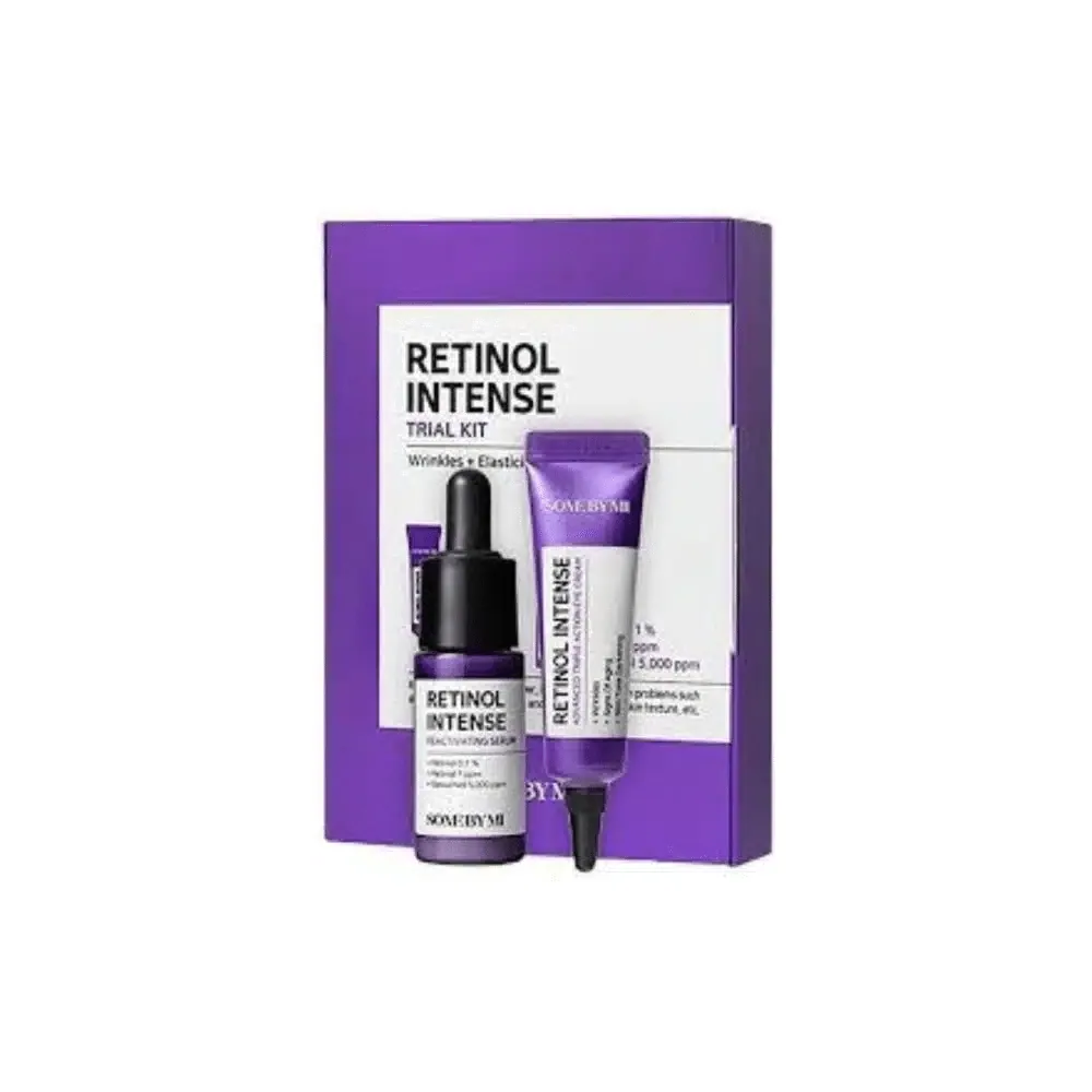 Some By Mi Retinol Intense Trial Kit Set (sérum/10ml + crème contour des yeux/10ml)