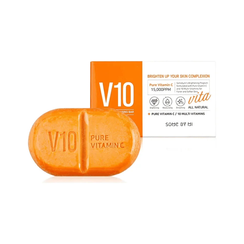 Somebymi Brighten Up Your Skin Multi Vita Cleansing Bar 106g