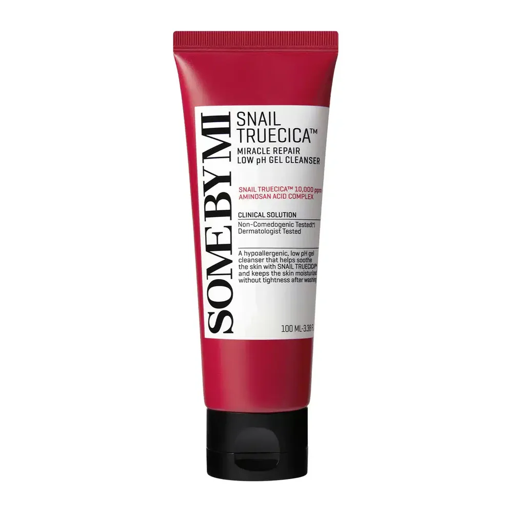 Somebymi Snail Truecica Miracle Repair Low Ph Gel Clenaser 100ml