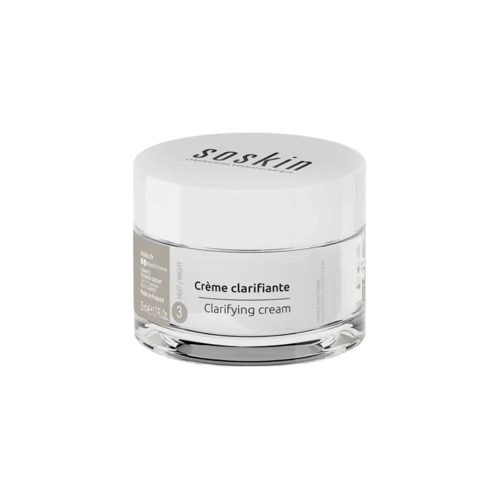 Soskin Crème Clarifiante Nuit 3 50ml