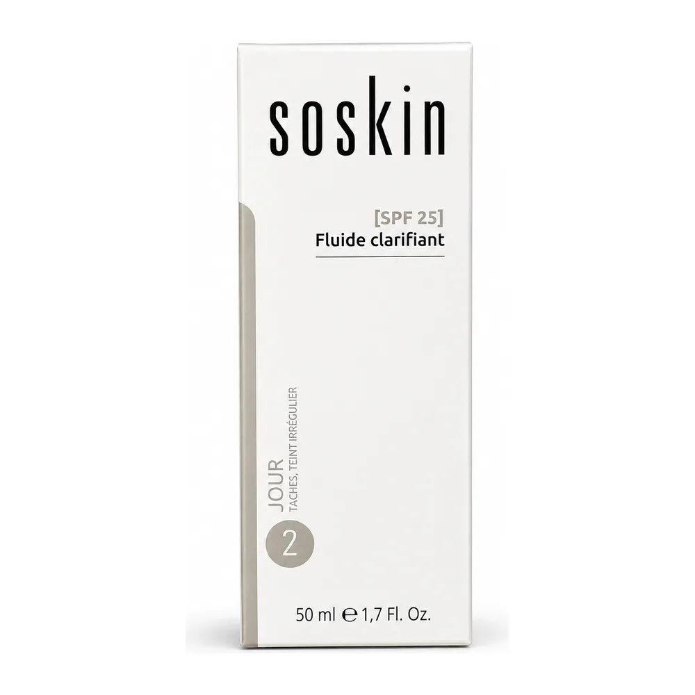 Soskin Fluide Clarifiant Spf 25 Jour 50ml