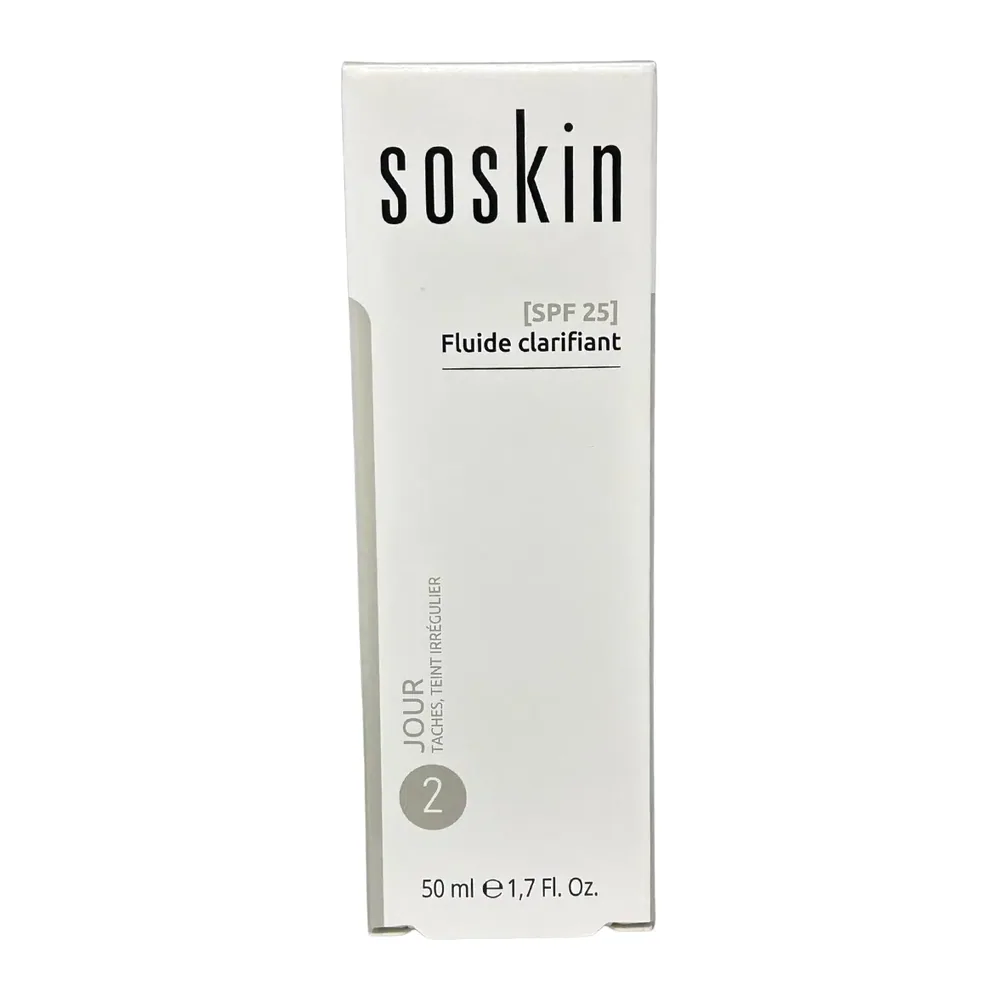 Soskin fluide clarifiant SPF25 50ml