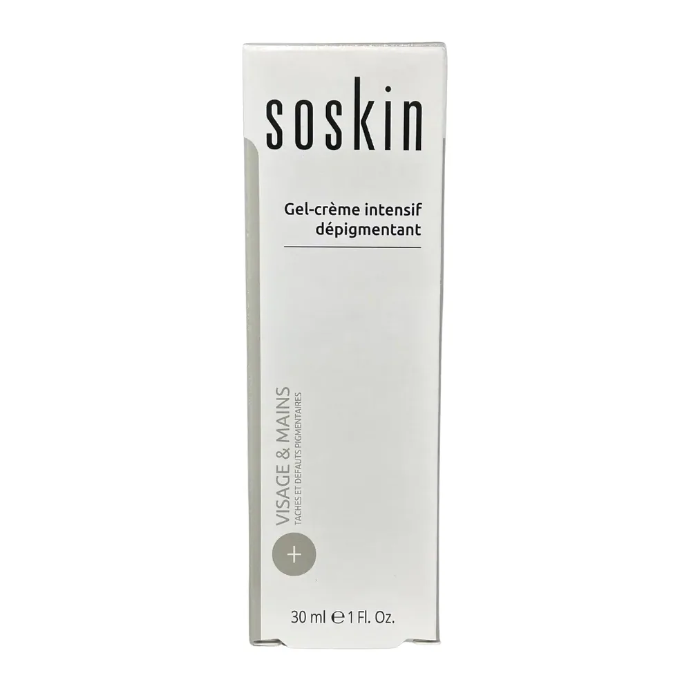 Soskin gel-crème intensif dépigmentant 30ml