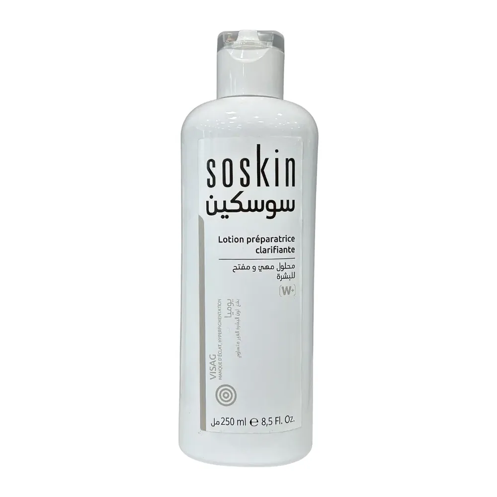 Soskin Lotion préparatrice clarifiante 250ml