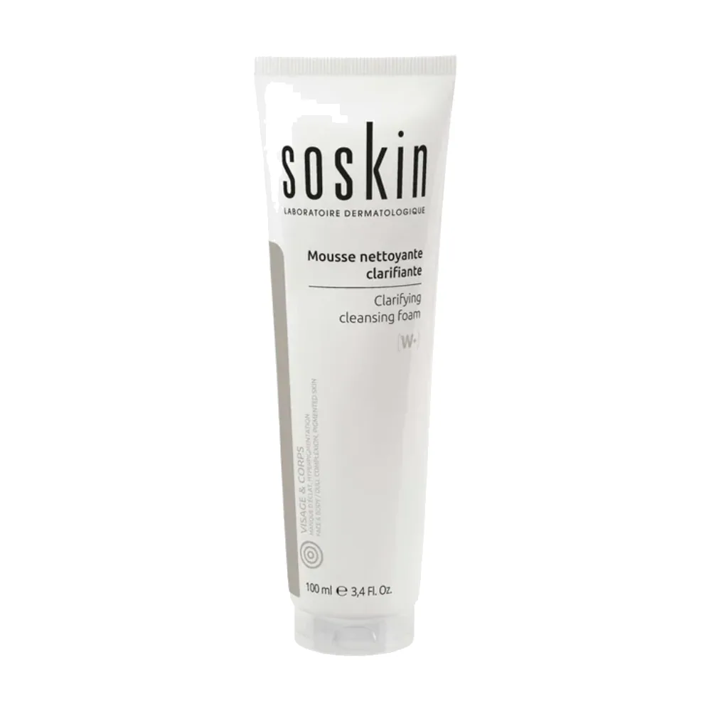 Soskin Mousse Nettoyante Clarifiante W+ 100ml