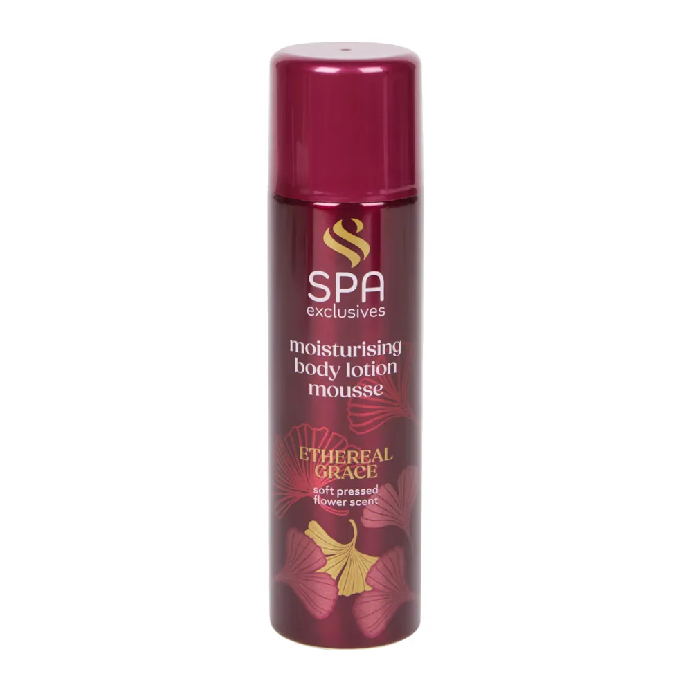 Spa Moisturising Body Lotion Mousse 150ml