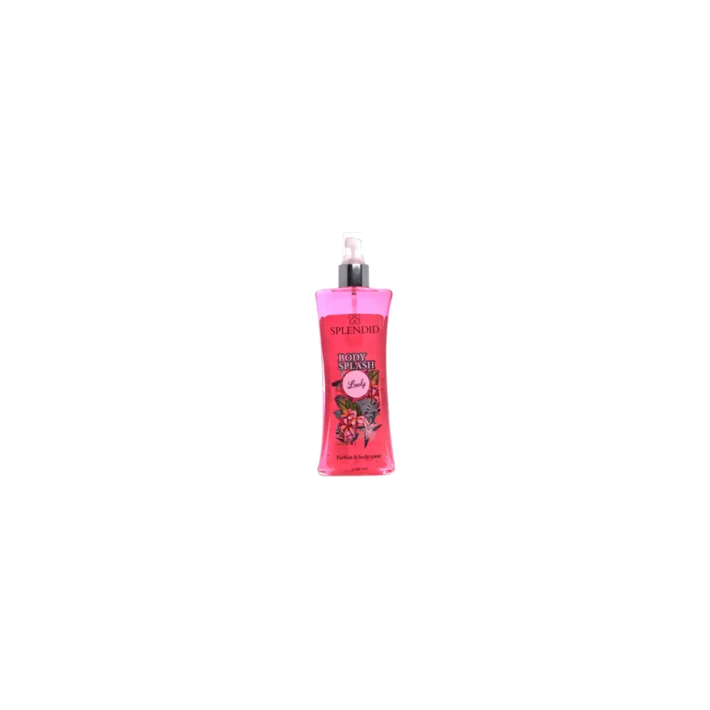 Splendid Body Splash Lovly