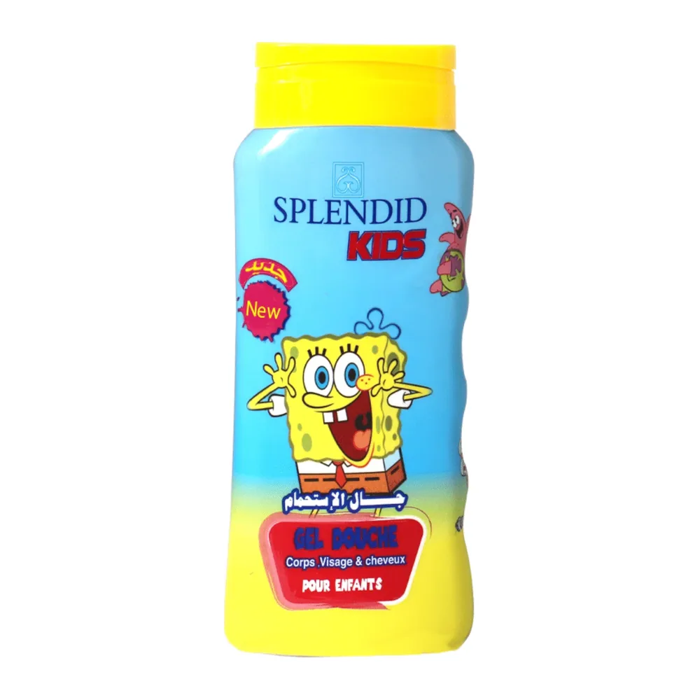 Splendid Gel Douche Enfant Bob L Eponge