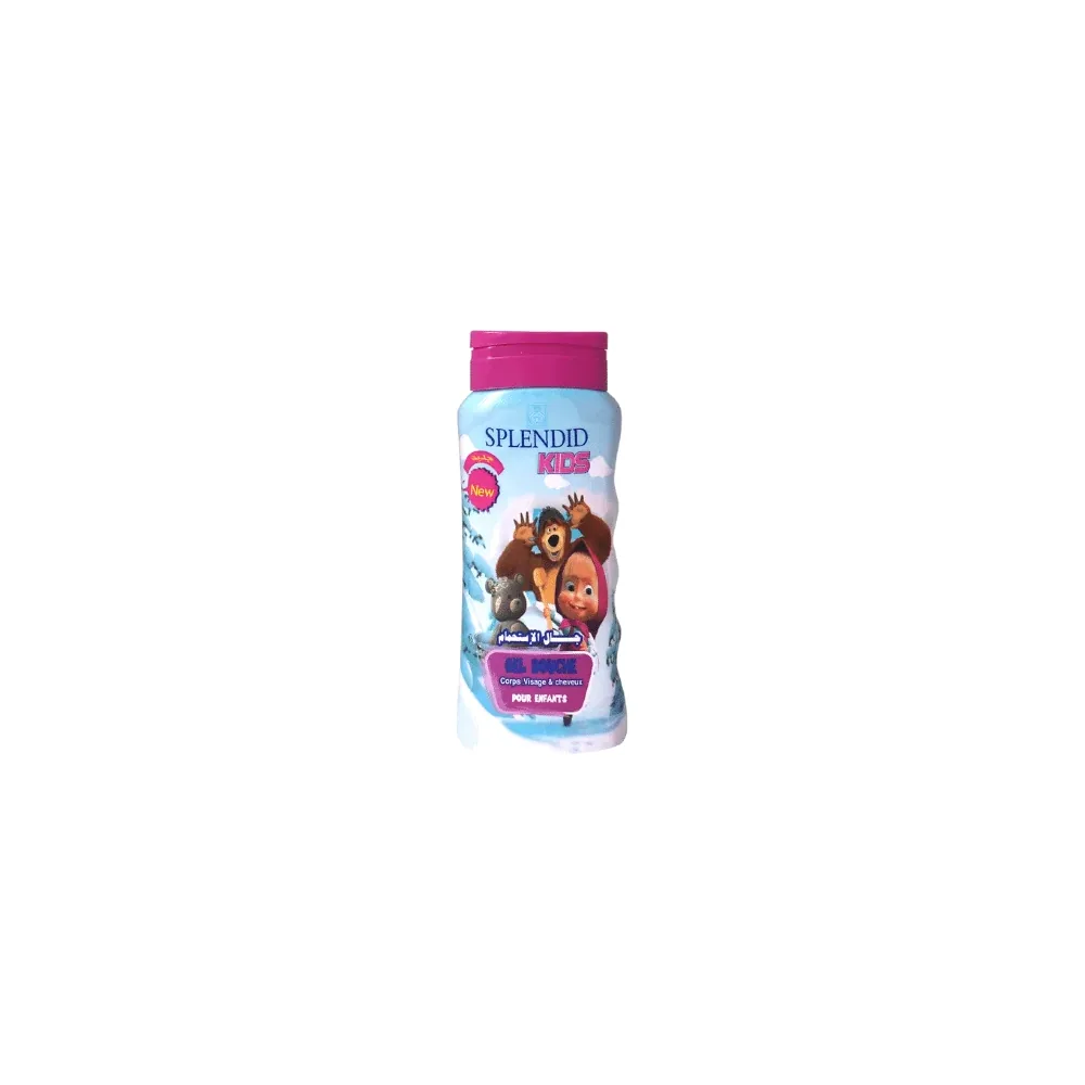 Splendid Gel Douche Enfant Macha